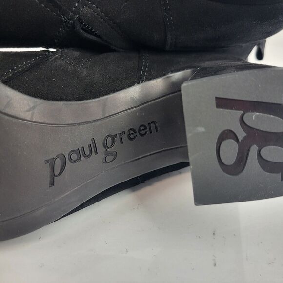 Paul Green Paul Nepal Bootie SQUARE FLARED BLOCK  UK 4.5 size 7 US - Picture 11 of 13